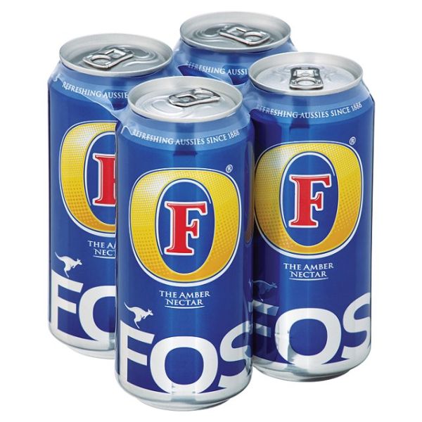 Fosters 500ml Cans in IEFW
