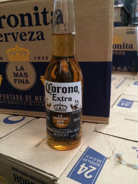Corona 355ml bottles CORRANTIA Box