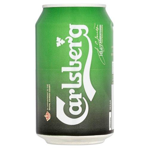 Carlsberg Lager 330ml cans