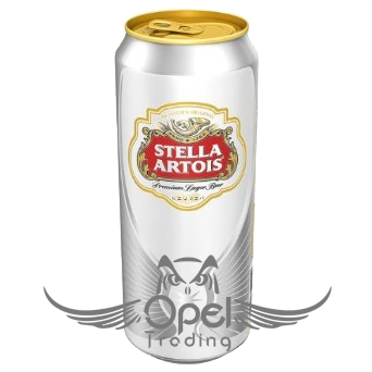Stella UK 500ml Cans in IEFW