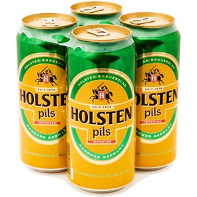 Holsten Pils 500ml cans