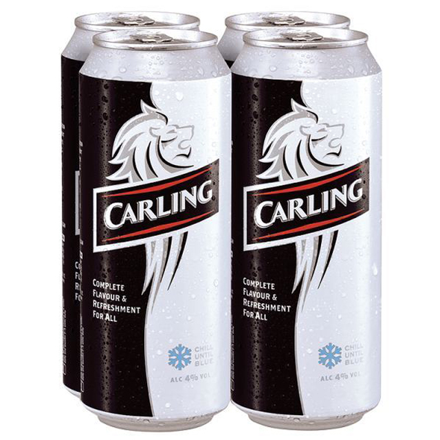 Carling UK 500ml x 24