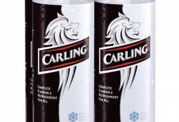 Carling UK 500ml cans in IEFW - Â£10.35