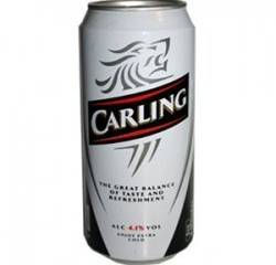 CARLING BEER