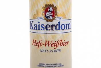Kaiserdom Hefe 1 lt can fresh stock. 1 load available