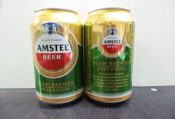Amstel 33 cl cans
