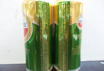 Amstel 50 cl cans