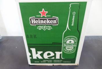 Heineken 65 cl btls  @ 10.50 EURO