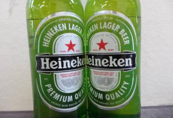 Heineken 33 cl btls multi-luanguage text  ex loendersloot