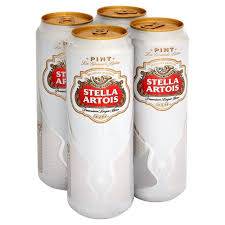 Stella Artois Pint Cans
