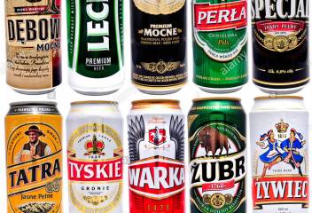 Polish Beers Available