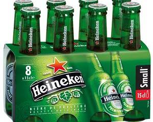 Heineken lager 15cl.