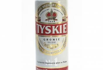 Tyskie 500ml x 24 - 80 per pallet