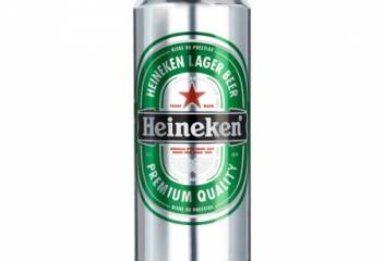 Dutch Heineken 50cl cans