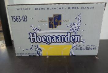 Interested in Heogaarden Beer also in Expiry Stock