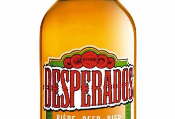 Desperados cans/bottles, Moretti, Murphey...