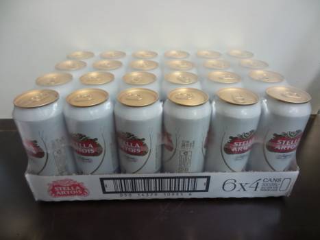 Stella UK 500ml Cans
