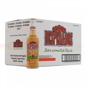 Desperados 24x33cl or 4x6x33cl Bottle