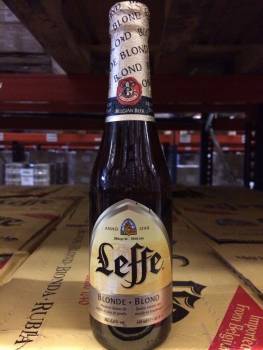 Leffe Blonde 6.6$x330ml Bottle