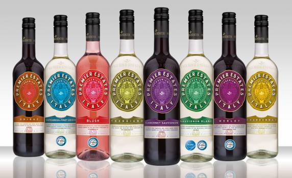 Premier Estates Wine - Italian Range