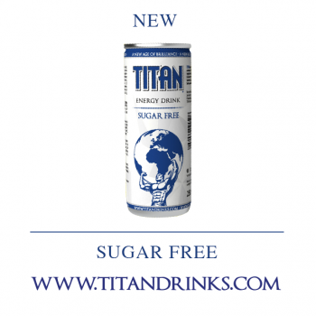 Titan Energy Drinks