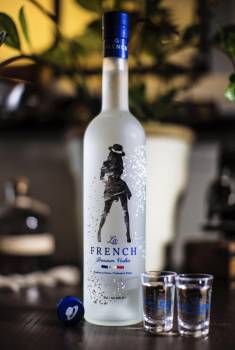 La French Vodka 70 Cl Edition 2017 - French Premium Vodka (Prices are EXW / Per case)