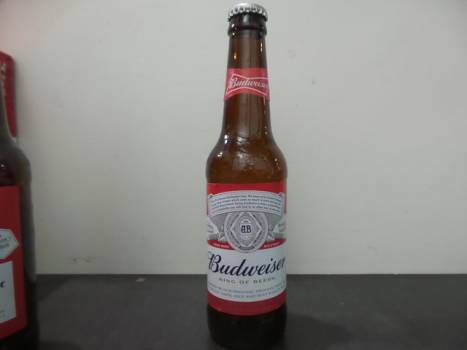 UK Budweiser 33cl bottles