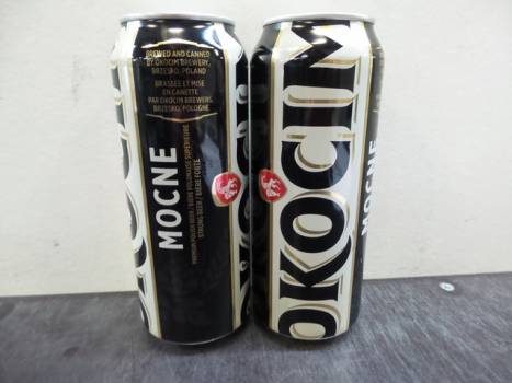Okocim mocne available on the floor