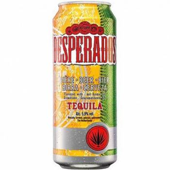 Desperados 50cl cans