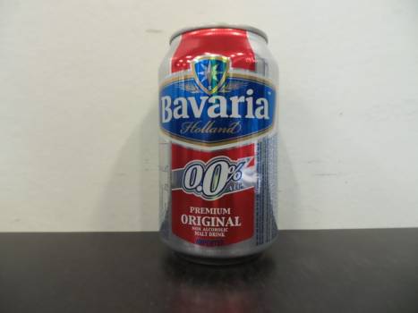 BAVARIA 0% MALT DRINK 330 ML BOTTLE & CANS