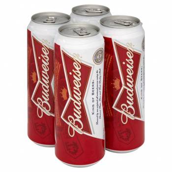 Budweiser 24X50cl cans