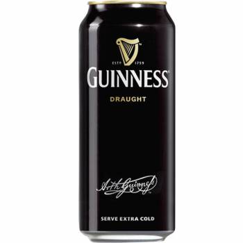 Guinness Draught/Budweiser/Stella Artois