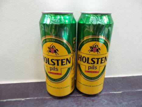 HOLSTEN PILS 500ML CANS - IEFW