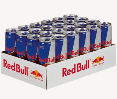 Red Bull 250ml Energy Drinks (all text available)