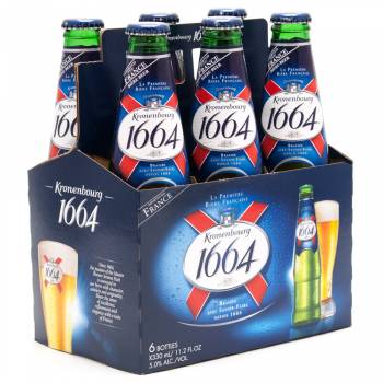 French kronenbourg 1664 Blanc Beer