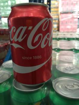 Coca cola 330ml soft drin