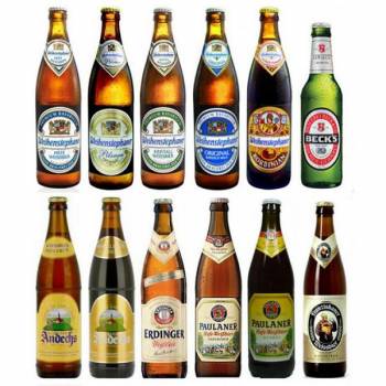 German beer brands. Full containers. Origin: Germany / Deutschland