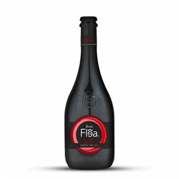 Birra Flea Bastola - Imperial red ale - craft beer - size 330 ml or 750 ml or 20 liters KEGS