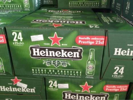 Heineken Beer For Export ... Augustiiner. ... Pilsner Urquell. ... Paulaner. ... Berliner Kindl. ... Newcastle Brown Ale. ... Heineken. ... Jupiler. .... Westvleteren... Mythos... Super Bock.... Mahou.... Kronenbourg 1664.... Peroni..... Krombacher..... Bud Light.....