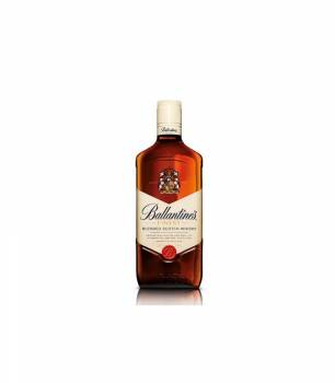 Ballantine's Finest 75cl. / Ballantine's Finest 100cl. Ballantine's 12yo 75cl. On floor