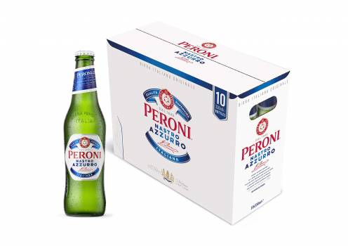 Peroni Nastro Azzuro Premium Lager 33 cl Bottle