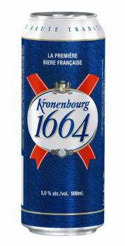 Kronenbourg K1664 50cl Can