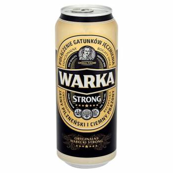 Warka Strong 50cl Can