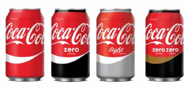 Cocacola ,zero ,Light ,zero zero can 33 cl. french