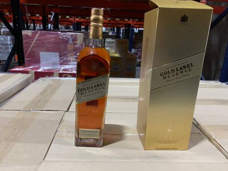 Johnnie Walker Gold Reserve 6/100/40 / REF / Gbx / T1 coded