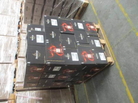Cognac importer in China