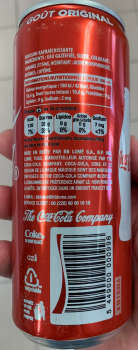 Coca Cola 24x33 cl Cans -French Text