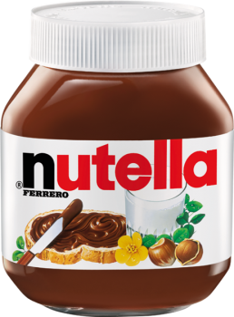 NUTELLA 800GR 1/4 KVP - EXW DENMARK - 4,17 EUR PER UNIT