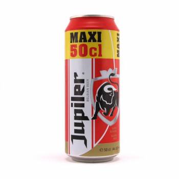 Jupiler 50cl cans