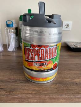 Desperados 5 liter keg